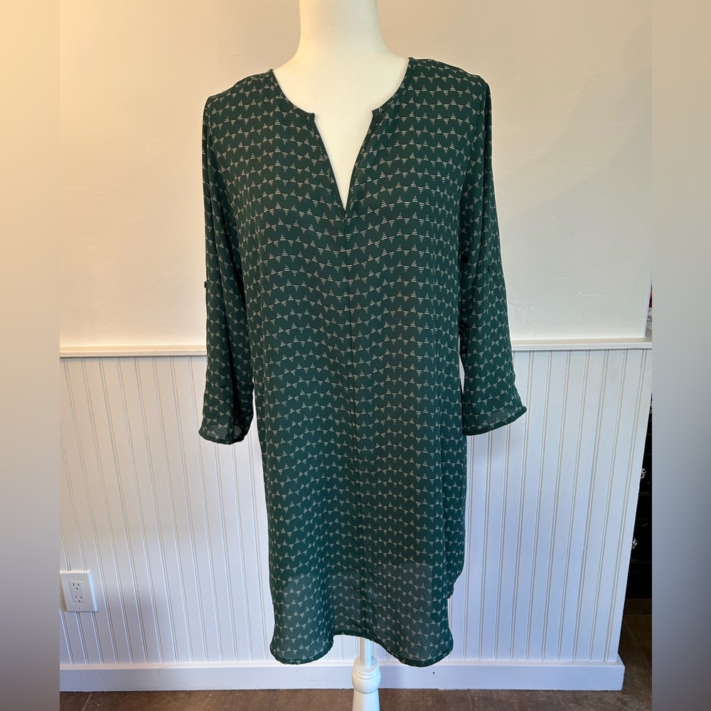 19 Cooper Green Patterned Tunic